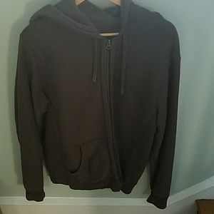 Sherpa Hoodie Large Tall